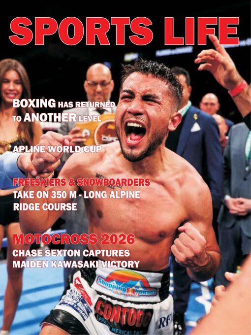 Title details for Sports Life Magazine by Sports Life Magazine - Available